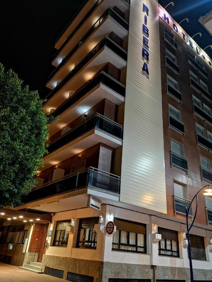 Hotel Ribera Santiago De La Ribera Exterior photo