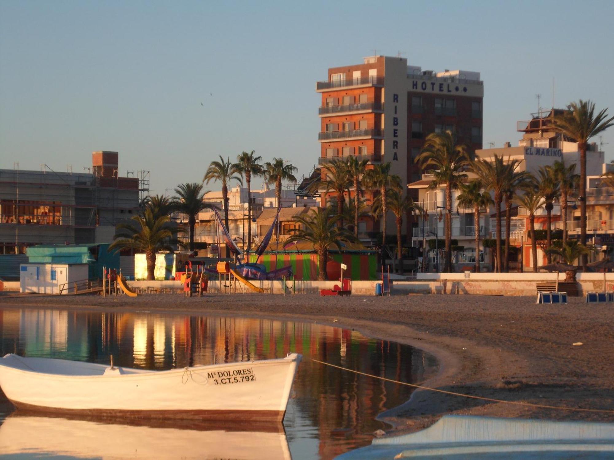Hotel Ribera Santiago De La Ribera Exterior photo