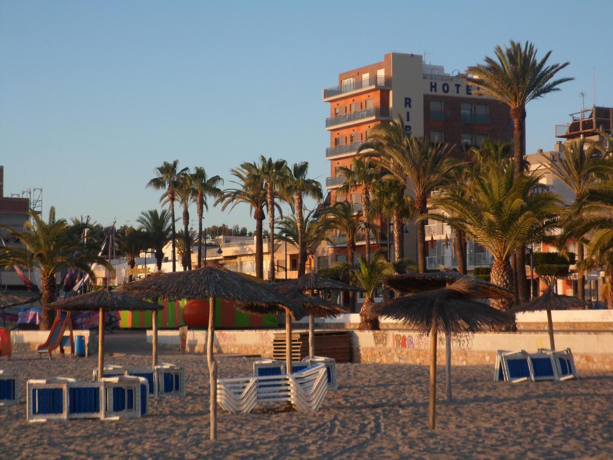 Hotel Ribera Santiago De La Ribera Exterior photo