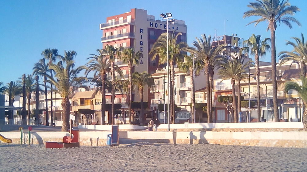 Hotel Ribera Santiago De La Ribera Exterior photo