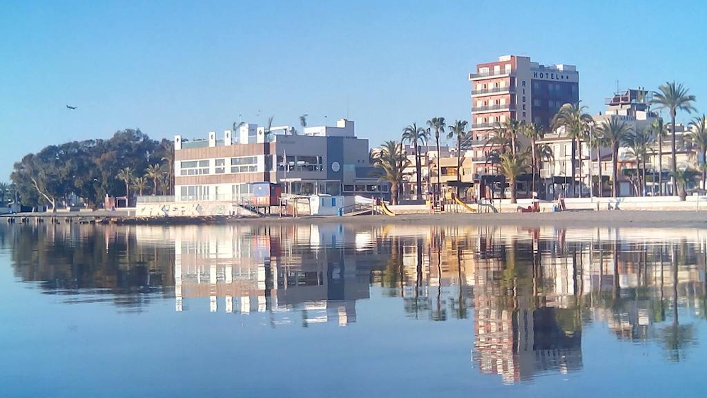 Hotel Ribera Santiago De La Ribera Exterior photo